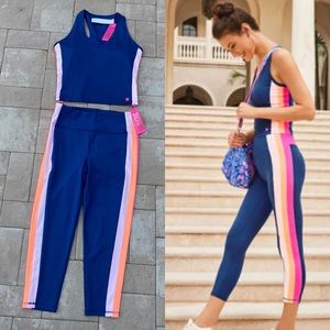 NWT Lilly Pulitzer Power Stretch Set